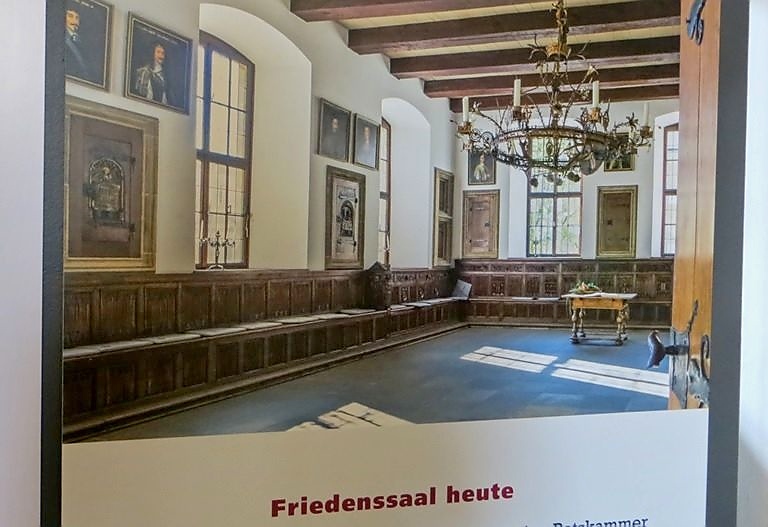 Osnabrück Rathaus Friedenssaal